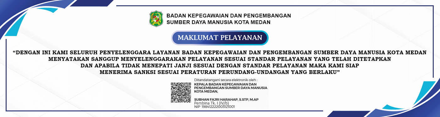 BKDPSDM Medan